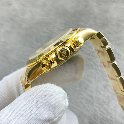 Rolex GMT-Master II, custom green & yellow