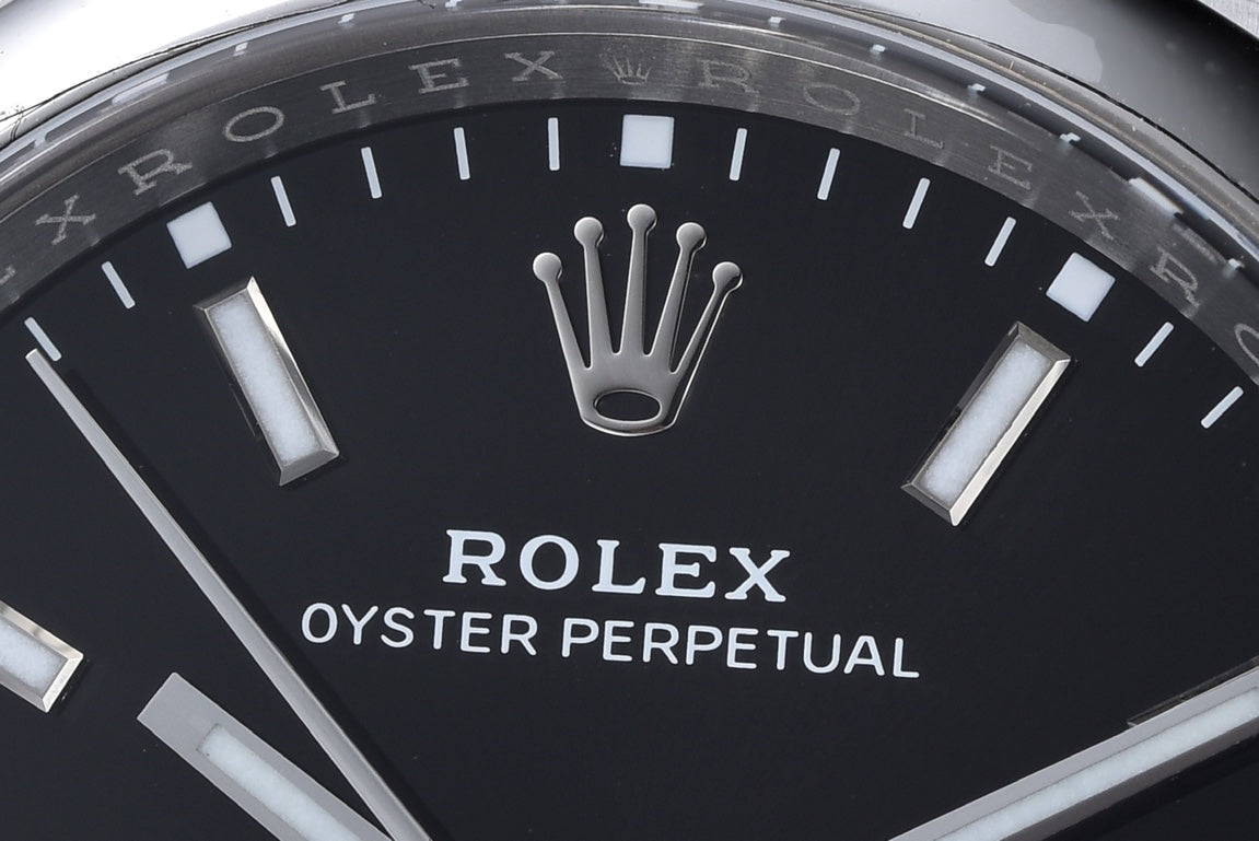 Rolex Oyster Perpetual Datejust 41 Black
