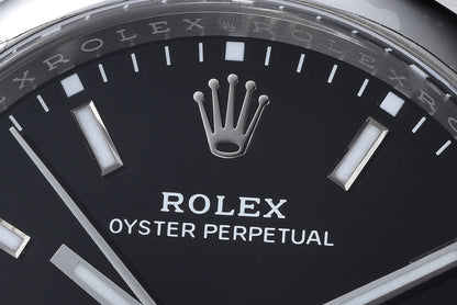 Rolex Oyster Perpetual Datejust 41 Black