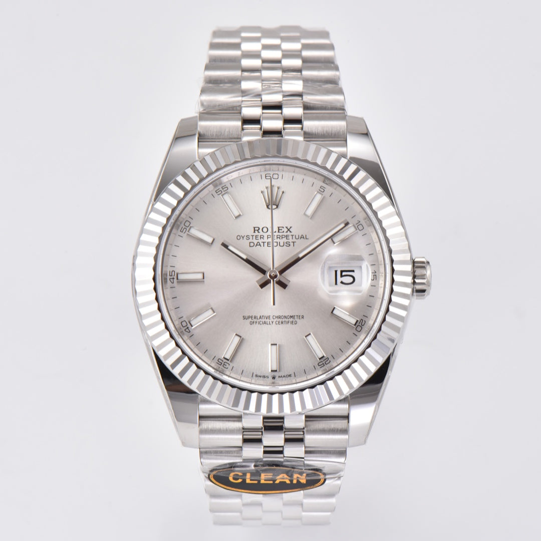 Rolex Oyster Perpetual Datejust 41 - Silver