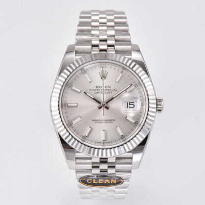 Rolex Oyster Perpetual Datejust 41 - Silver