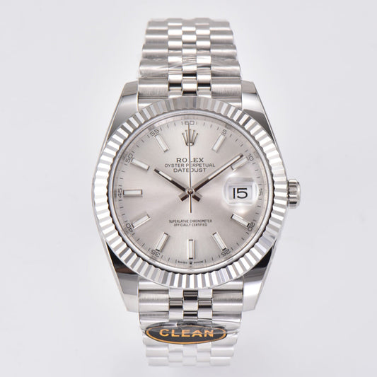 Rolex Oyster Perpetual Datejust 41 - Silver