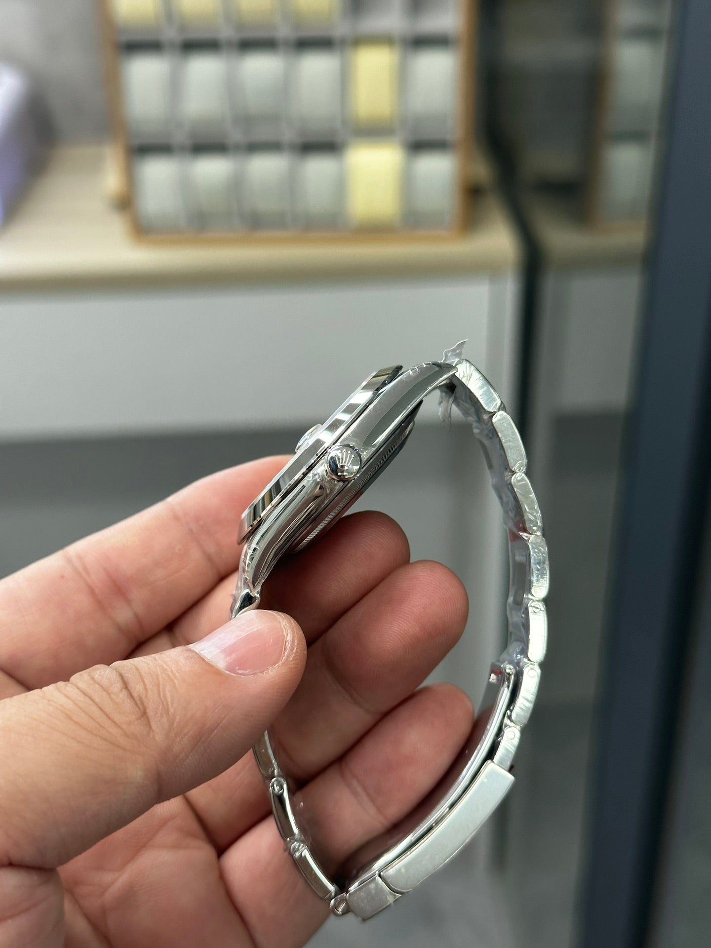 Rolex Datejust 41 Oystersteel with Blue Dial