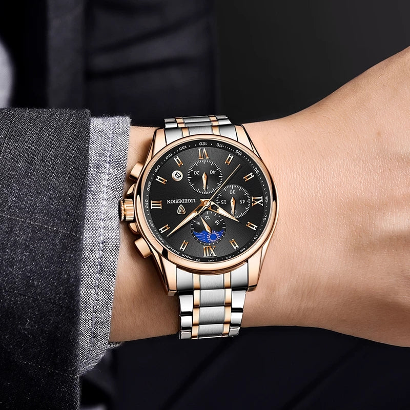 Men's 904L Steel - Automatic Watch - 42mm