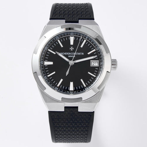 Black Silver - Black Rubber - Automatic - 41mm