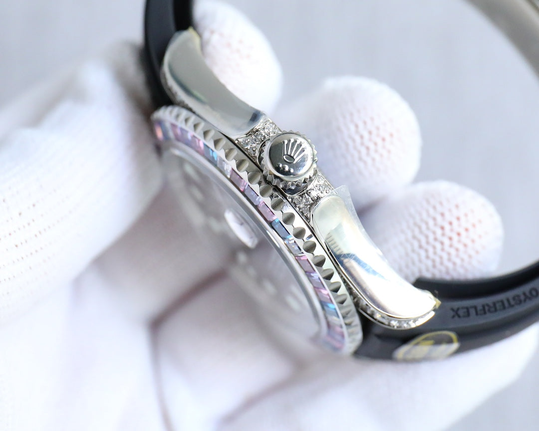 Rolex Cosmograph Daytona, Rainbow bezel