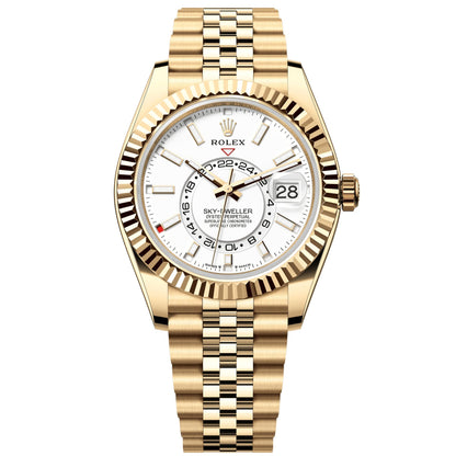 Rolex Yacht-Master 42, yellow gold / two-tone style