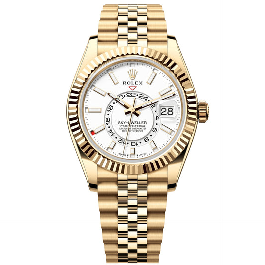 Rolex Yacht-Master 42, yellow gold / two-tone style