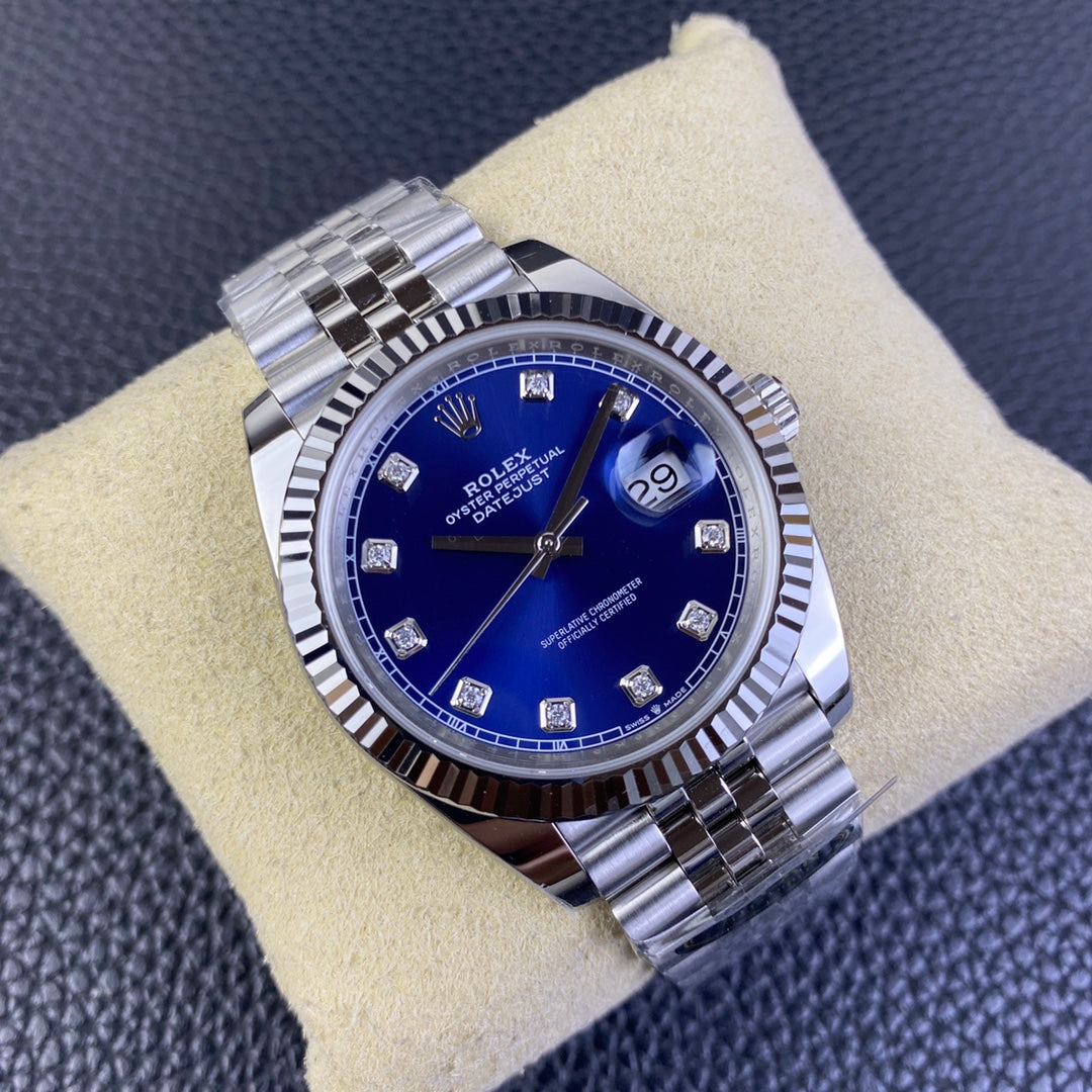 Rolex Oyster Perpetual Datejust 41 - Blue