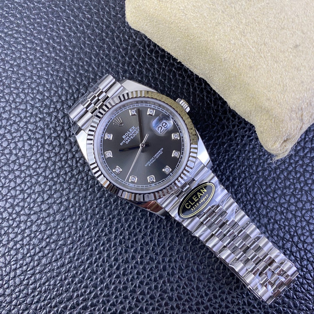 Rolex Oyster Perpetual Datejust 41 - Grey