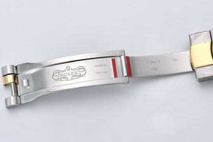 Rolex Oyster Perpetual Datejust 41, stainless steel, yellow dial / colored dial