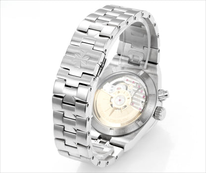 Black Silver -Silver 904L Steel - Automatic - 41mm