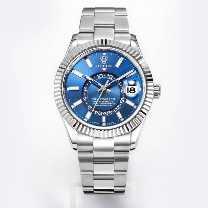 Rolex Sky-Dweller 42 - Blue Silver