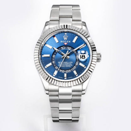 Rolex Sky-Dweller 42 - Blue Silver