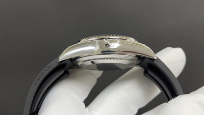 Rolex Sky-Dweller 42 - Black Silver (Rubber)