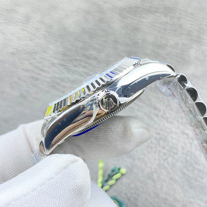 Rolex Sky-Dweller 42 - Blue Silver (White Steel)