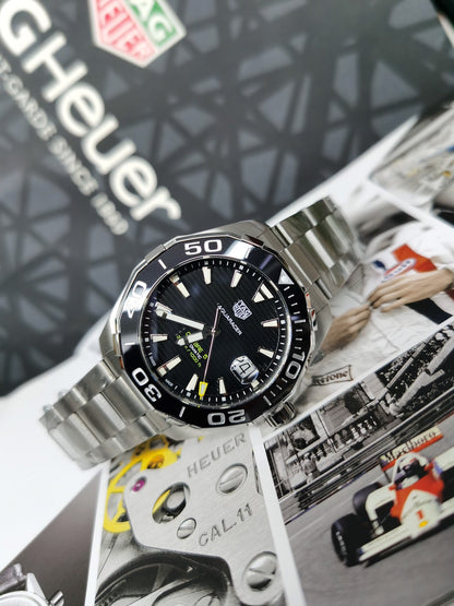 Black -Silver 904L Steel - Automatic - 43mm