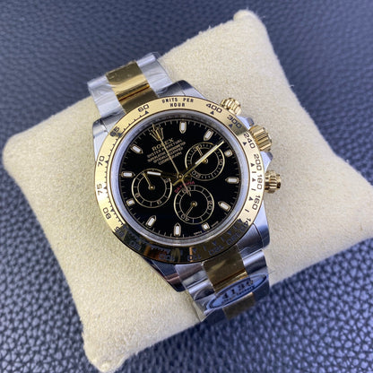 Rolex Cosmograph Daytona, steel & yellow gold