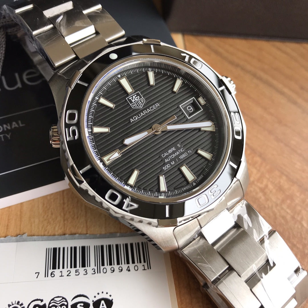 Grey - White 904L steel - Automatic - 41mm