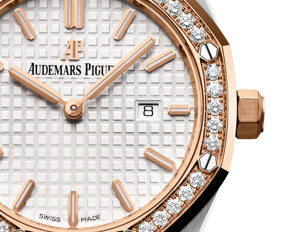 LADY - White Dial - Quartz- 34mm