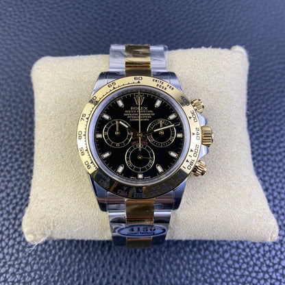 Rolex Cosmograph Daytona, steel & yellow gold