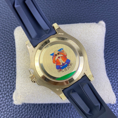 Rolex Cosmograph Daytona 40 - Black Yellow (Oysterflex)