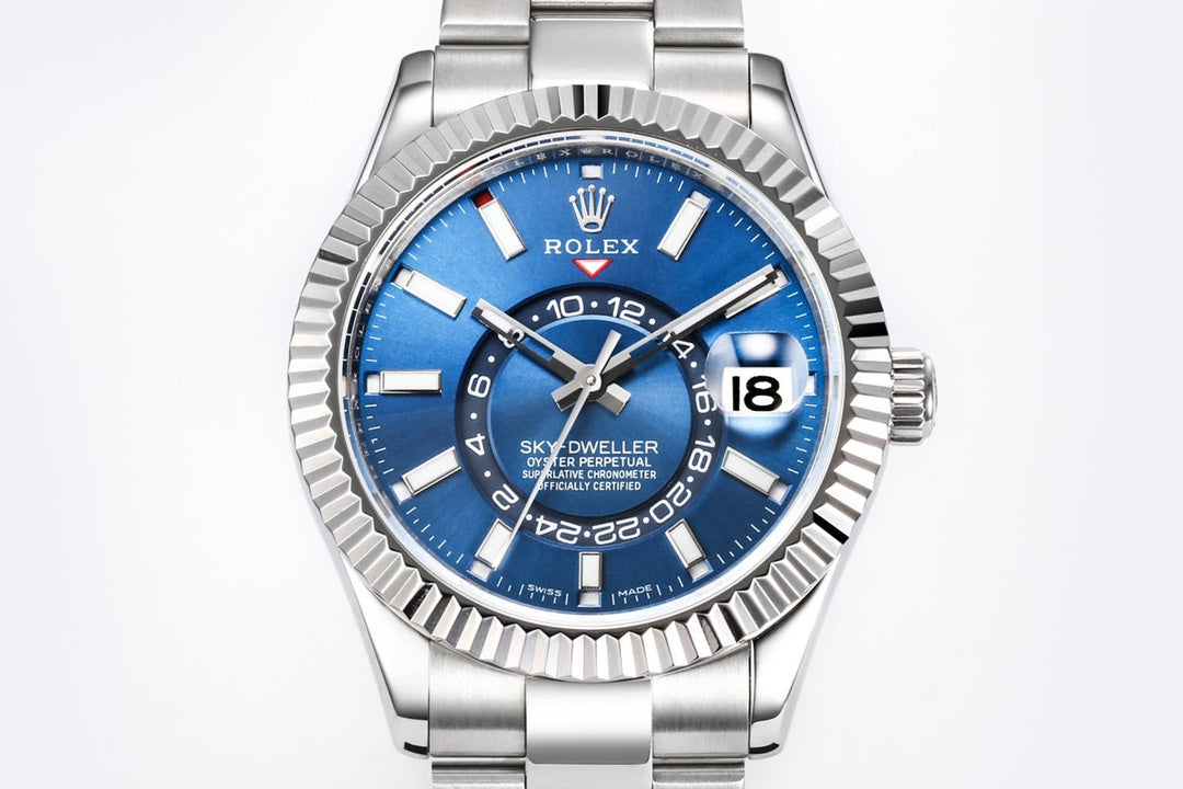 Rolex Sky-Dweller 42 - Blue Silver