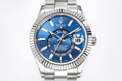 Rolex Sky-Dweller 42 - Blue Silver