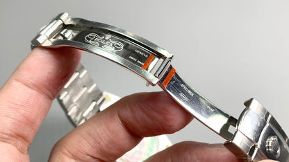 Rolex Oyster Perpetual Datejust 41, stainless steel, grey/silver dial