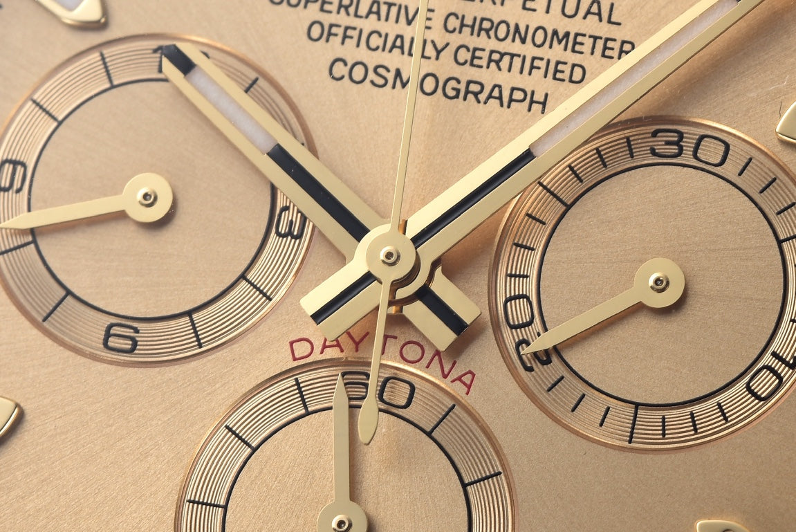 Rolex Cosmograph Daytona, yellow gold