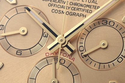 Rolex Cosmograph Daytona, yellow gold