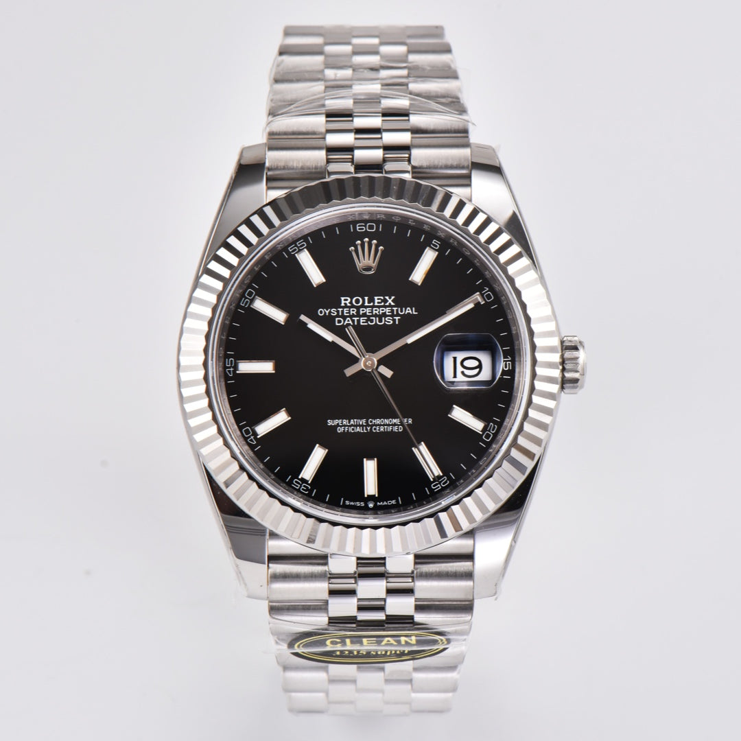 Rolex Oyster Perpetual Datejust 41 - Black -