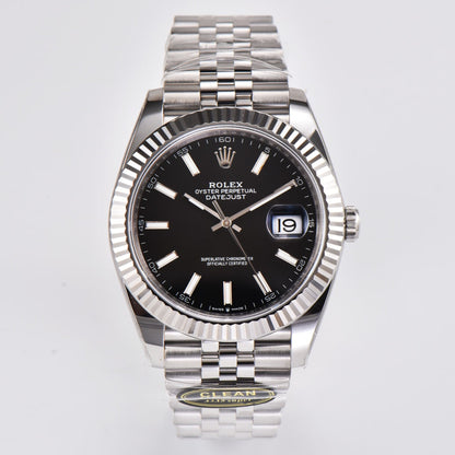 Rolex Oyster Perpetual Datejust 41 - Black -