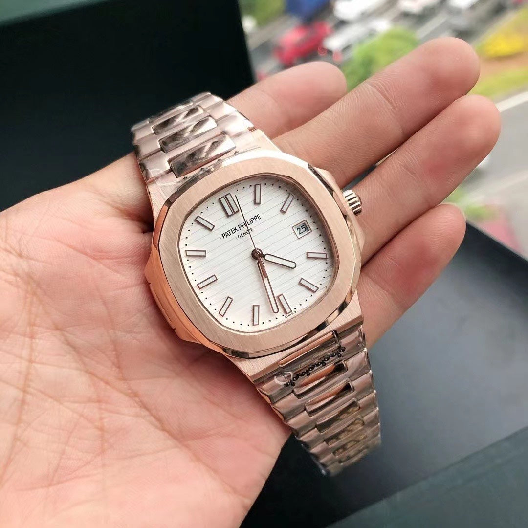 White - Rosegold 904L Steel - Automatic - 41mm