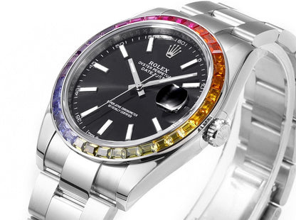 Rolex Datejust 41 Oystersteel (Multi-Color Dial)