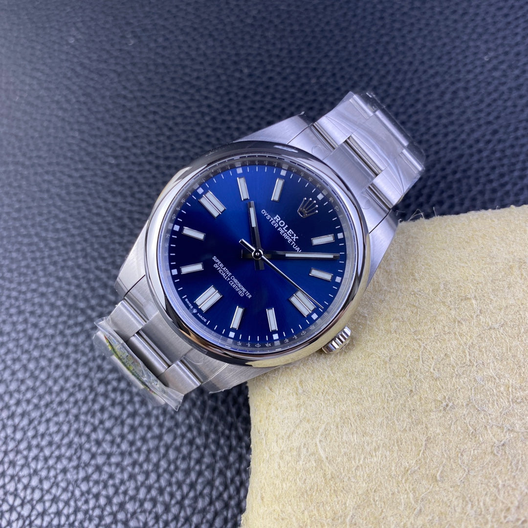 Rolex Oyster Perpetual Datejust 41 - Blue -