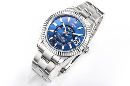 Rolex Sky-Dweller 42 - Blue Silver