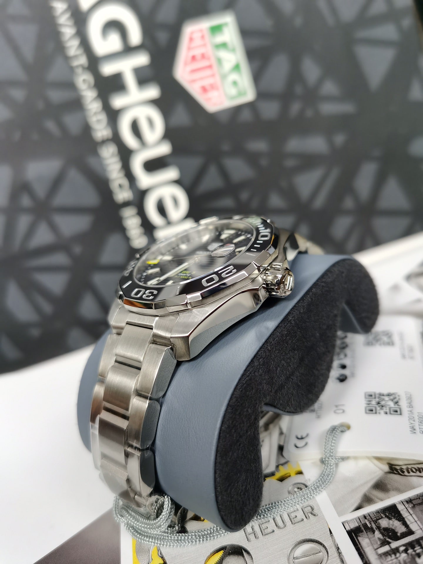 Black -Silver 904L Steel - Automatic - 43mm