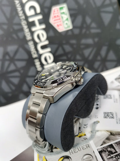 Black -Silver 904L Steel - Automatic - 43mm