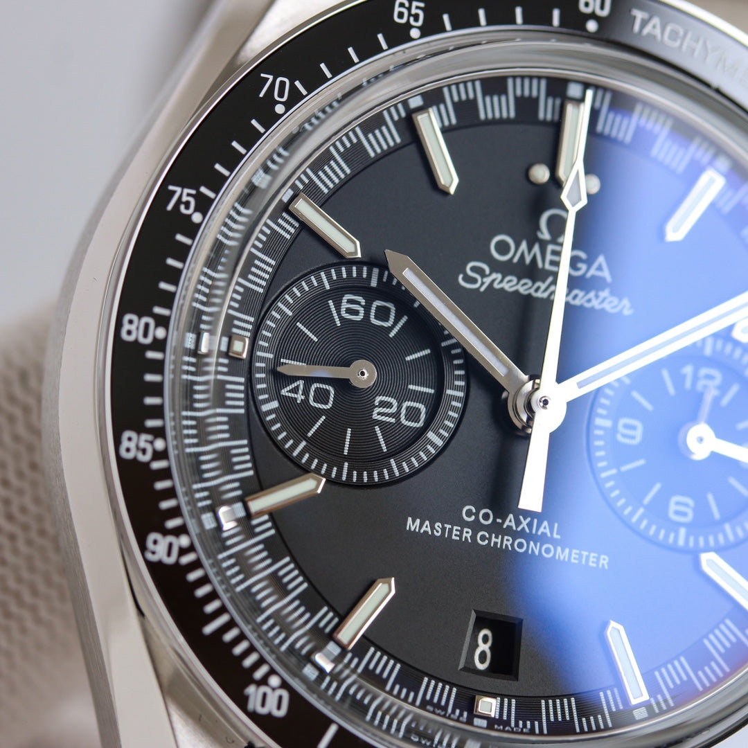 Chronograph -329.30.44.51.01.001 - Black Ceramic- 316L Steel- Automatic - 44mm