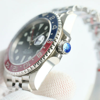 Rolex GMT-Master II, red & blue bezel (“Pepsi”)