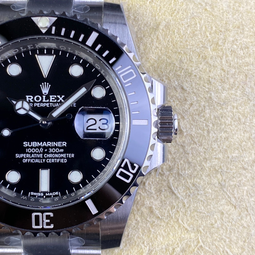Rolex Oyster Perpetual Datejust 41 - Black