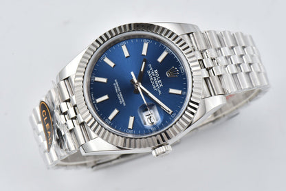 Rolex Oyster Perpetual Datejust 41 - Blue