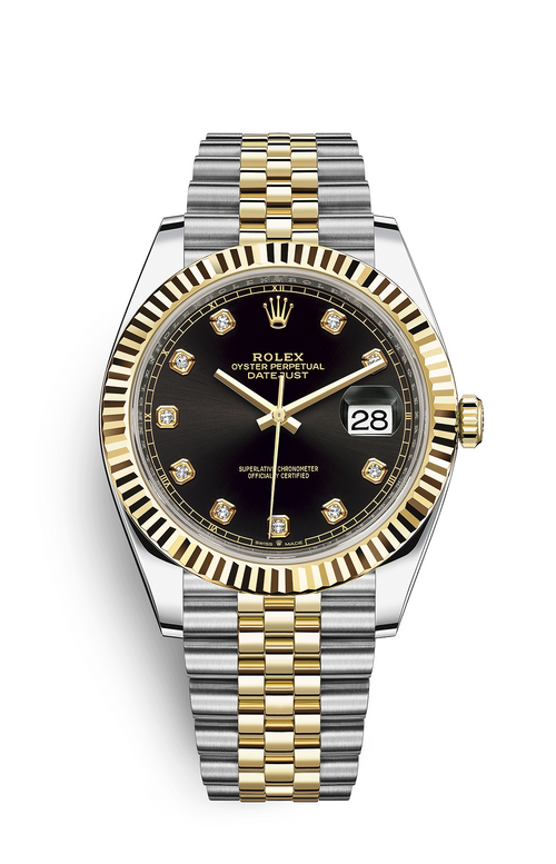 Rolex Day-Date 40 Yellow Gold with Black Dial