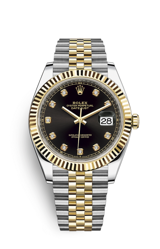 Rolex Day-Date 40 Yellow Gold with Black Dial