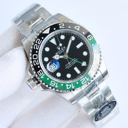 Rolex GMT-Master II, ref. 126720VTNR, left-handed green & black