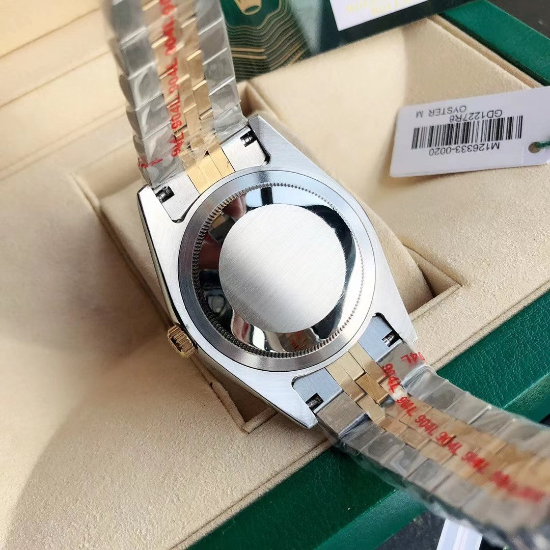 Rolex Oyster Perpetual Datejust 41, Rolesor white (Oystersteel & white gold)