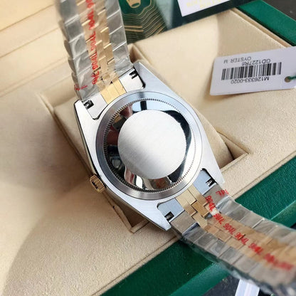 Rolex Oyster Perpetual Datejust 41, Rolesor white (Oystersteel & white gold)