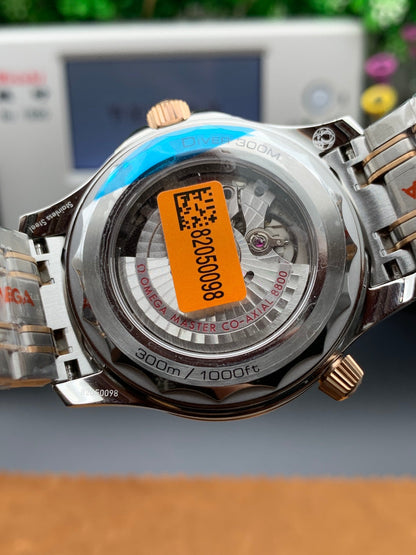 TOP! Black Dial Steel - Rosegold Withe 904L Steel - Automatic- 42mm