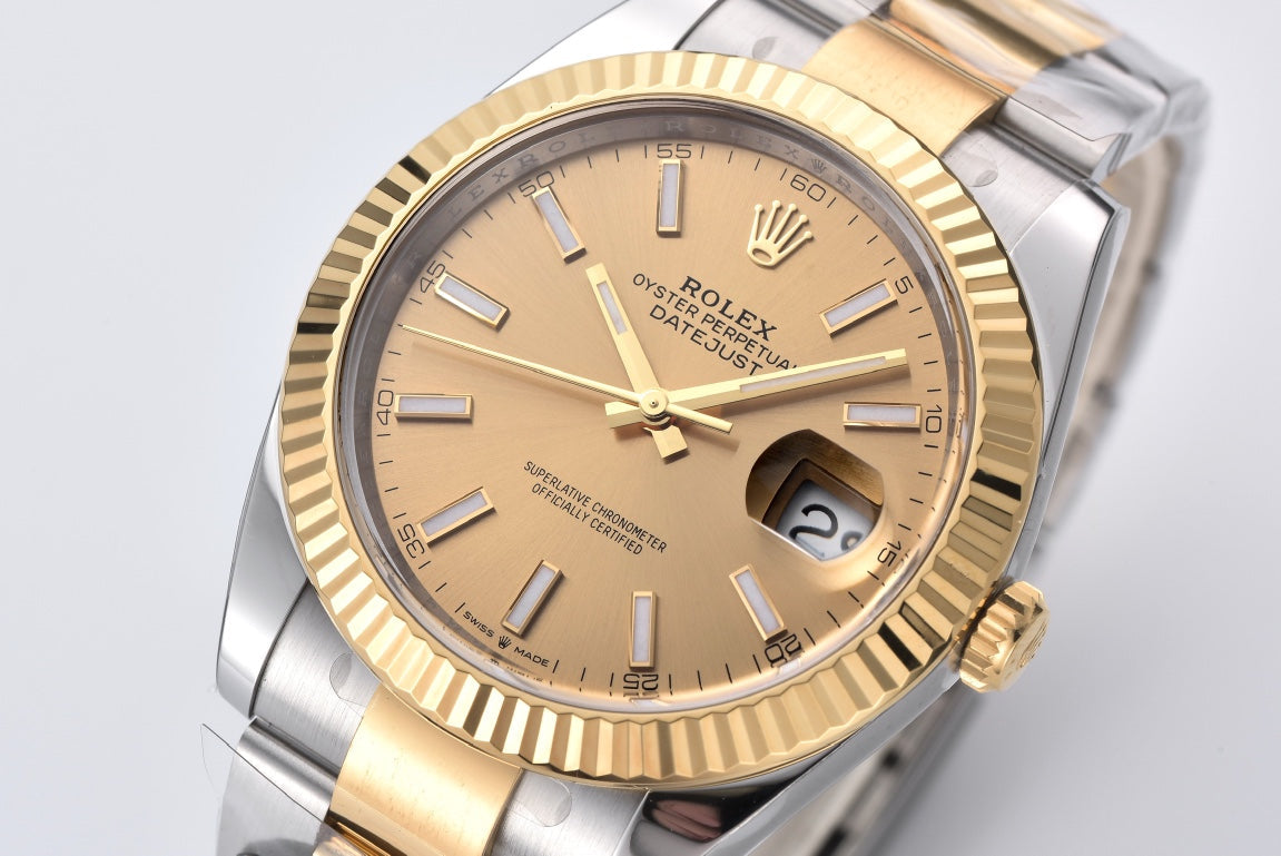 Rolex Oyster Perpetual Datejust 41 - Yellow